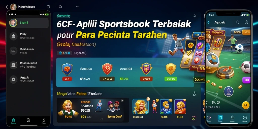 Tampilan gameplay Sportsbook yang menarik dan interaktif.