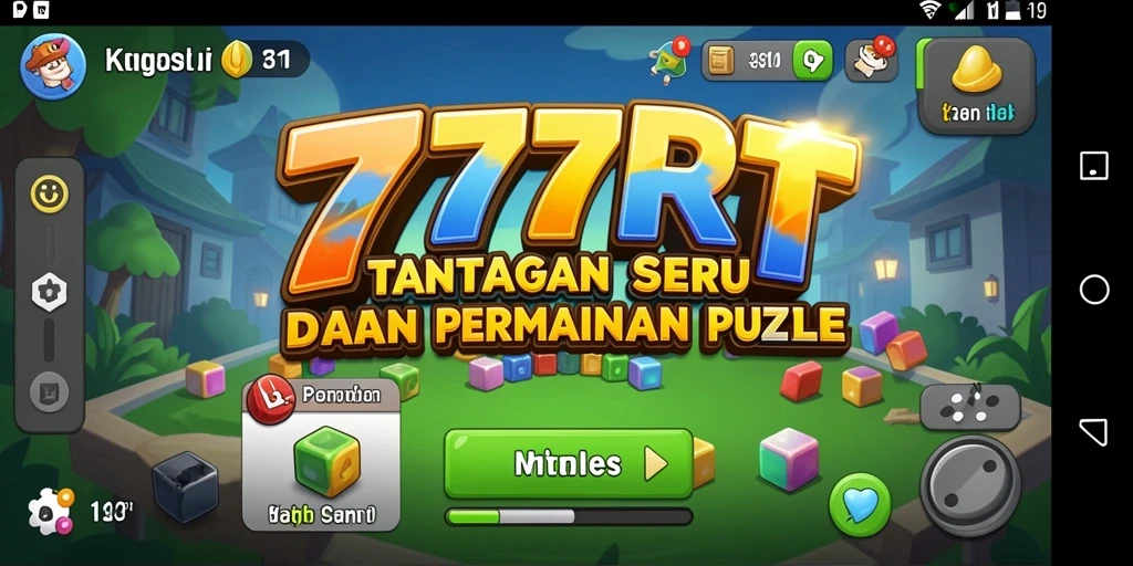 Screenshot menampilkan gameplay Puzzle yang menarik dan menantang.