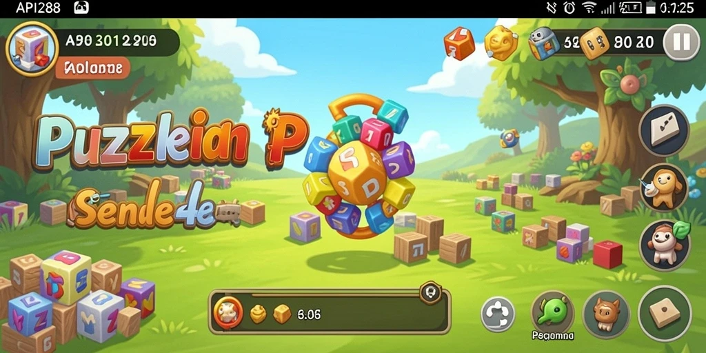 Screenshot gameplay API288 yang menarik dan menantang.