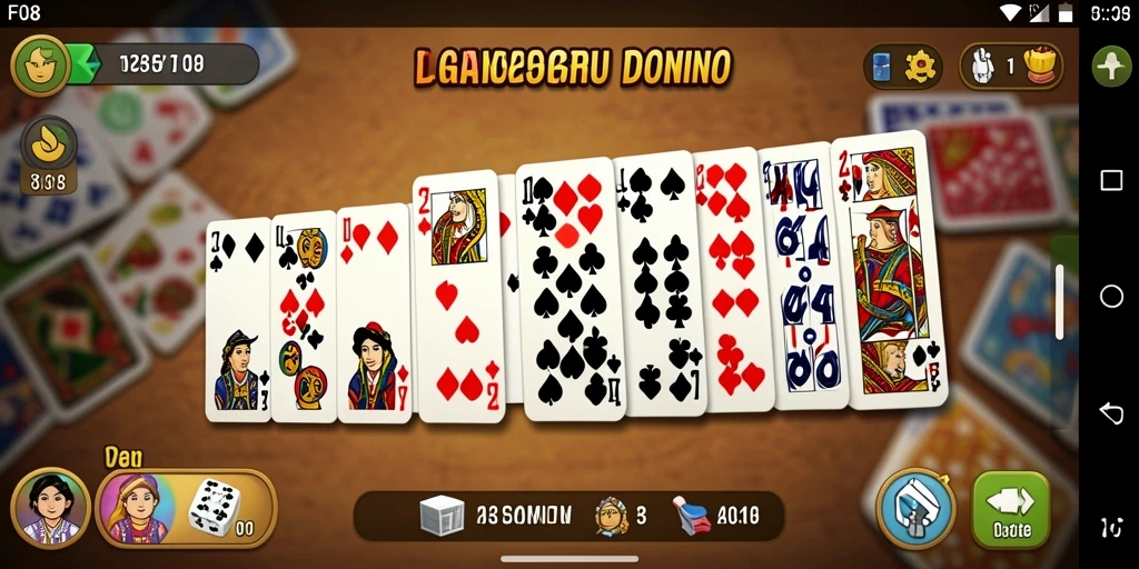 Tampilan gameplay F08 yang seru dan atraktif.