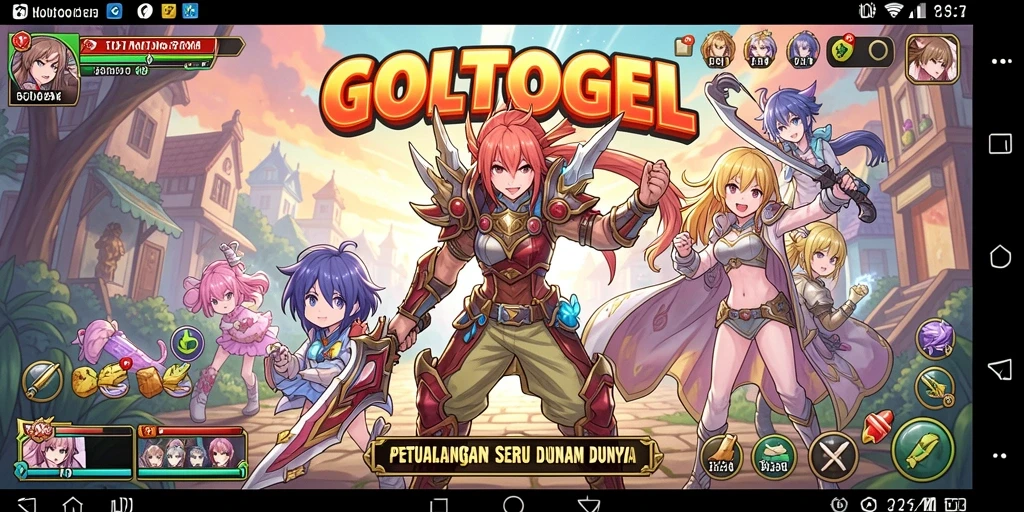 Tampilan menawan dari gameplay GOLTOGEL yang mengasyikkan.