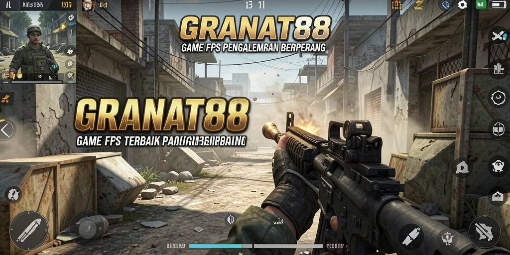 Tampilkan gameplay seru dari GRANAT88 yang mendebarkan.