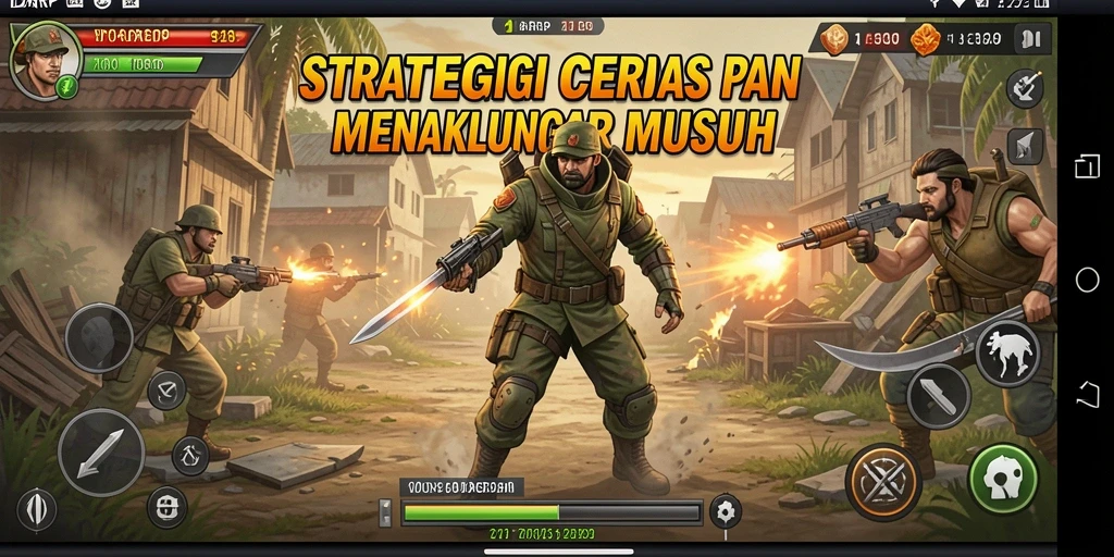 Tampilkan gameplay seru dan strategis dari IDRRP.