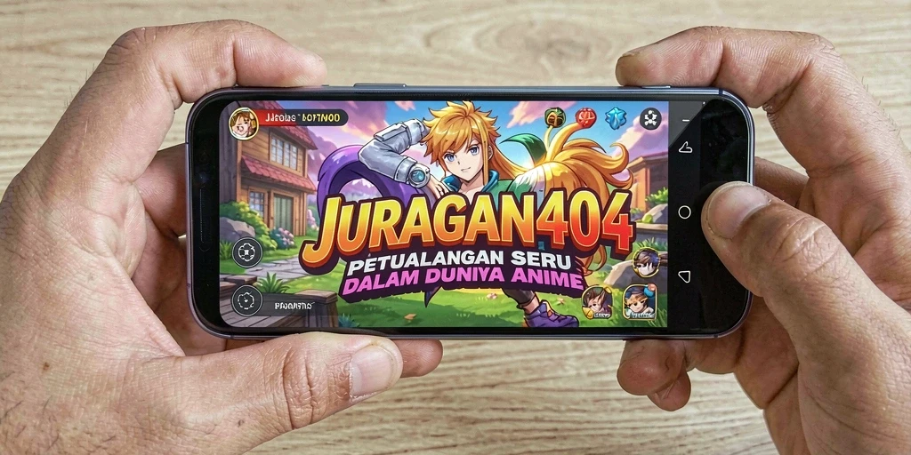 Tangkapan layar menunjukkan karakter Anime dalam pertempuran seru.