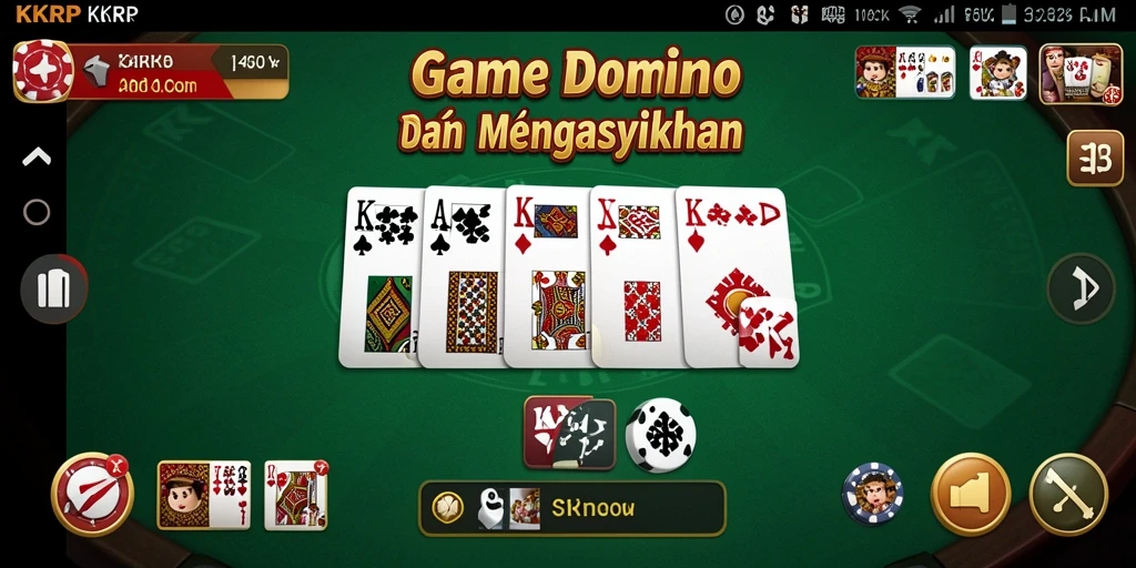 Tampilan gameplay KKRP yang mendebarkan dan mengasyikkan.