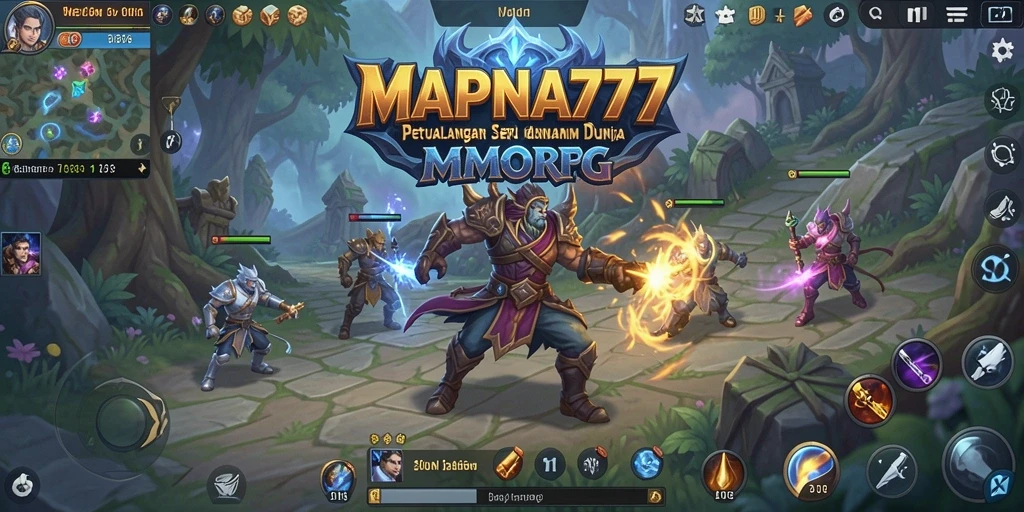 Tampilan gameplay seru dalam MAPNA777 dengan aksi seru dan grafis memukau.