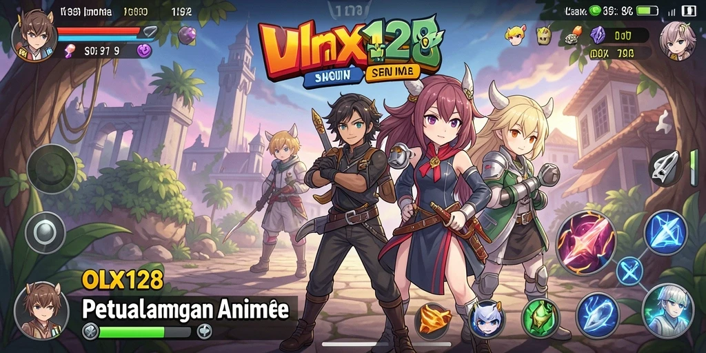 Gameplay <strong>OLX128</strong> yang seru dengan karakter Anime yang menarik.