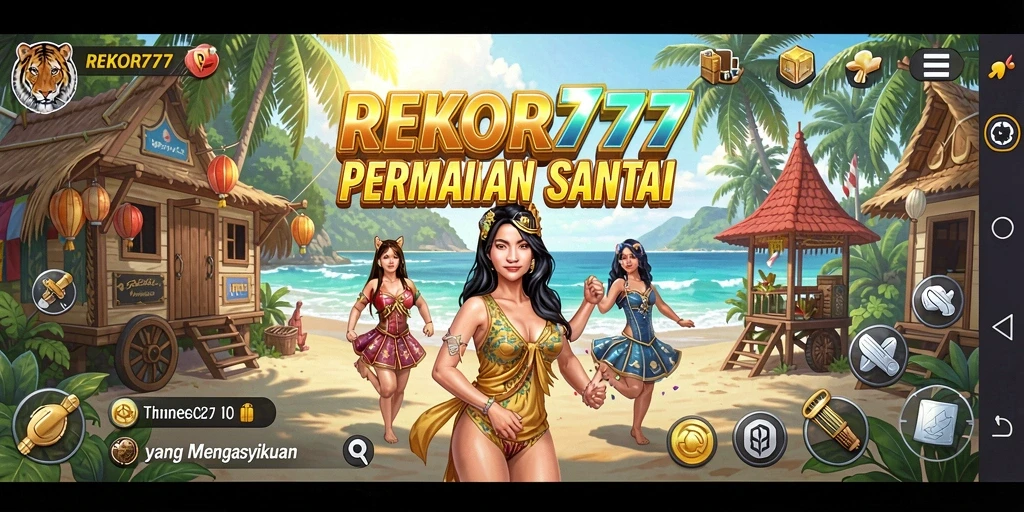 Screenshot gameplay REKOR777 yang seru dan menantang.