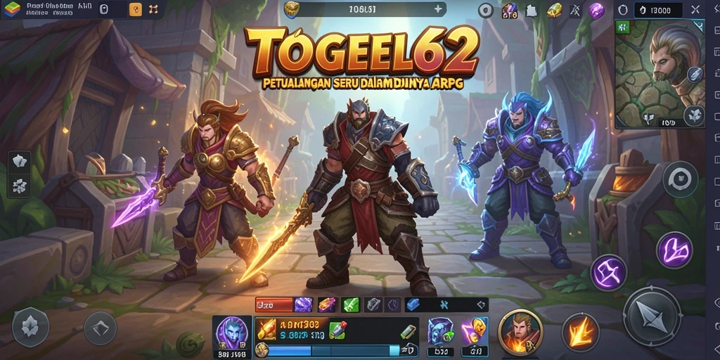 Gameplay seru TOGEL62 dengan aksi petualangan ARPG yang mendebarkan.