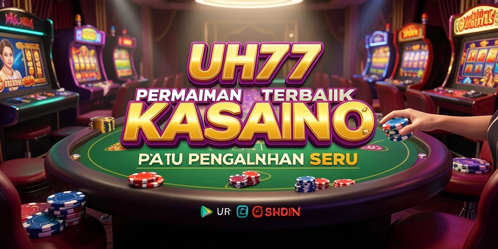 Menampilkan pengalaman gameplay Kasino yang seru dan mendebarkan.