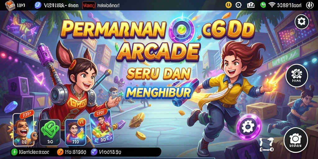 Tampilan gameplay seru dalam VIP188 dengan berbagai tantangan menarik.