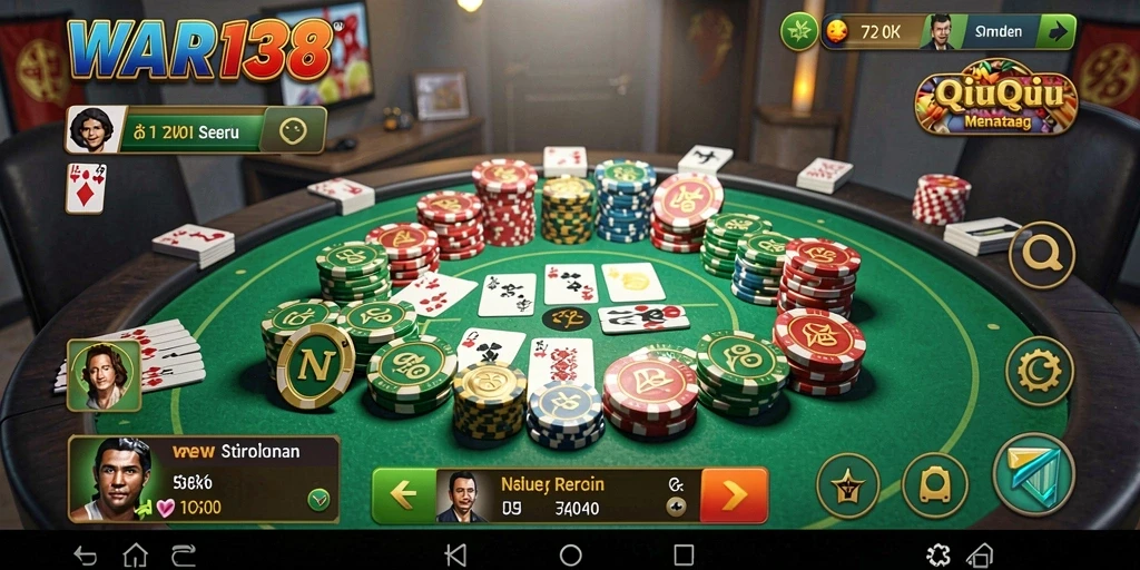 Tampilan gameplay menarik dari WAR138 yang mengasyikkan.
