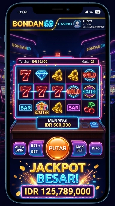 Screenshot aplikasi dengan koleksi aplikasi terpopuler di bondan69.